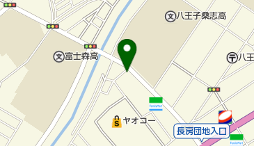 タイムズ八王子並木町の地図画像