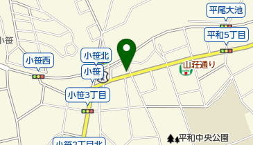福岡県福岡市中央区小笹のタイムズ一覧 Navitime