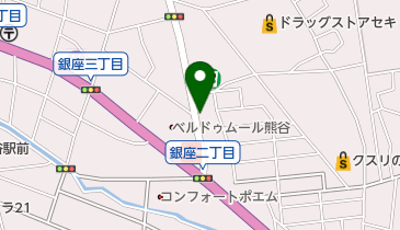 タイムズ熊谷銀座第5の地図画像
