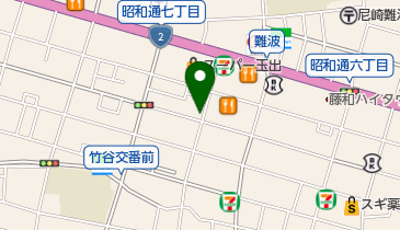 タイムズ尼崎第18の地図画像