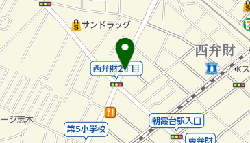 タイムズデニーズ朝霞台店の地図画像