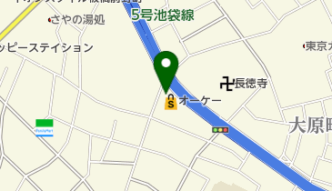 タイムズオーケー板橋大原店の地図画像