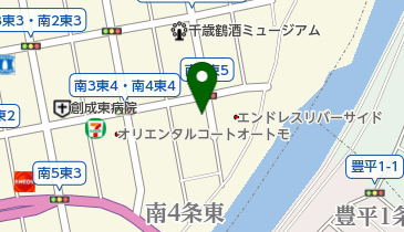 タイムズ南4東5の地図画像