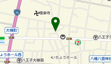 タイムズ八王子本町第4の地図画像