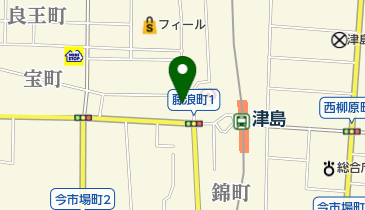 タイムズ津島の地図画像