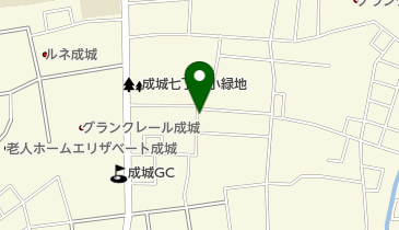 タイムズ成城第31の地図画像