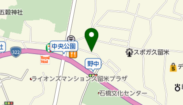 タイムズ合川町の地図画像