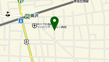 タイムズ奥沢3丁目第2の地図画像