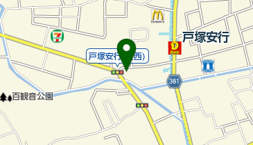 タイムズ戸塚安行第3の地図画像