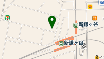 タイムズ新鎌ヶ谷駅前第2の地図画像