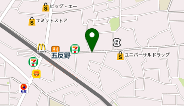 タイムズ西綾瀬第3の地図画像