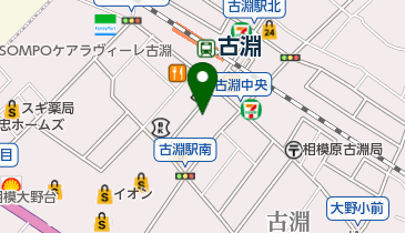 タイムズglowの地図画像