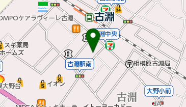 タイムズ古淵駅前第2の地図画像