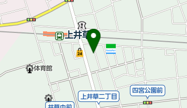 タイムズ上井草第2の地図画像