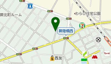 タイムズ蕨北町第4の地図画像
