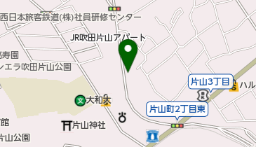 タイムズ吹田片山町第7の地図画像