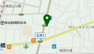 タイムズ玉津第5の地図画像