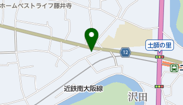 タイムズ土師ノ里の地図画像