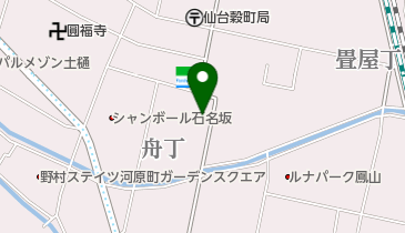 タイムズ仙台南材木町第2の地図画像