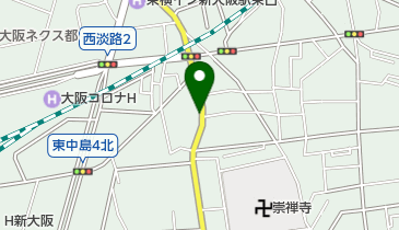 タイムズ新大阪駅東の地図画像