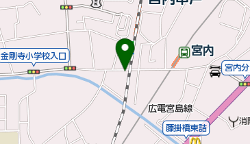 タイムズ宮内串戸駅前第2の地図画像