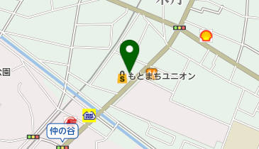 タイムズ京急ストア日吉店の地図画像