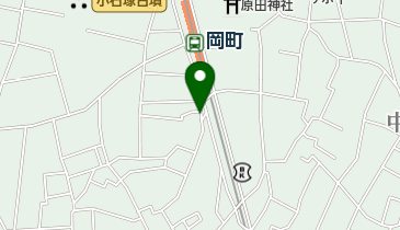 タイムズ岡町駅前第3の地図画像