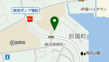 タイムズ海浜公園プールの地図画像