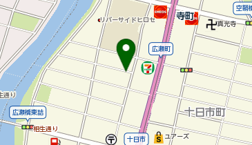 タイムズ広瀬町第4の地図画像