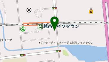 タイムズ越谷レイクタウン駅前第3の地図画像