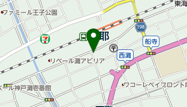 タイムズ灘南通5丁目の地図画像