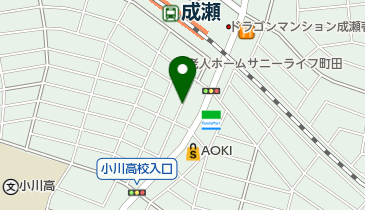 タイムズ成瀬が丘第3の地図画像