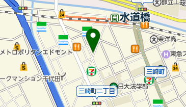 タイムズ三崎町第8の地図画像