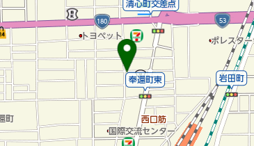 タイムズ奉還町第4の地図画像