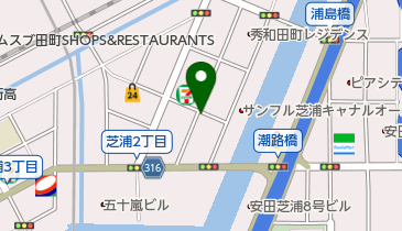 タイムズ芝浦第8の地図画像