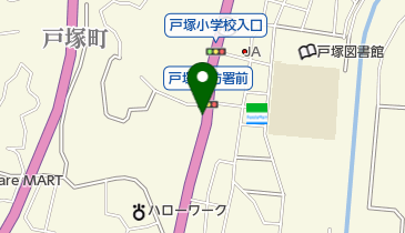 タイムズ戸塚町第10の地図画像