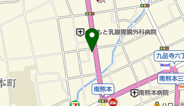 タイムズ南熊本第2の地図画像