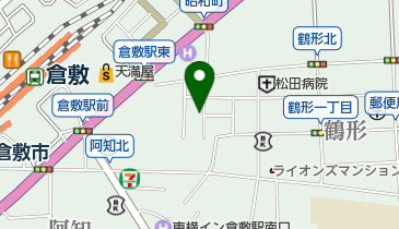 タイムズ倉敷阿知2丁目の地図画像