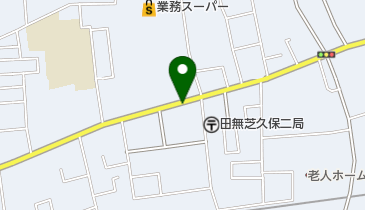 タイムズ芝久保町第3の地図画像