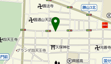 タイムズ勝山第2の地図画像