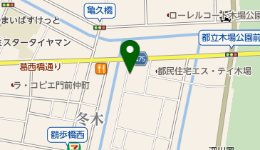 タイムズ木場第8の地図画像