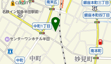 タイムズ半田中町の地図画像