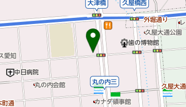 タイムズ大津通の地図画像