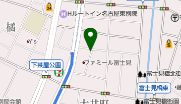 タイムズ富士見第4の地図画像