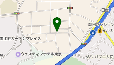 タイムズ恵比寿3丁目第4の地図画像