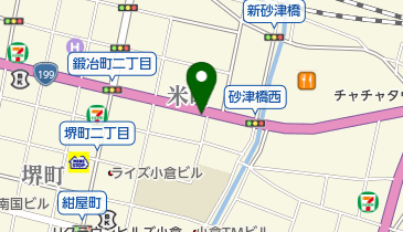 タイムズ小倉鍛冶町の地図画像