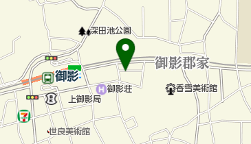 タイムズ阪急御影第2の地図画像