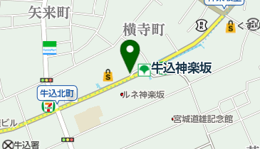 タイムズ箪笥町第2の地図画像