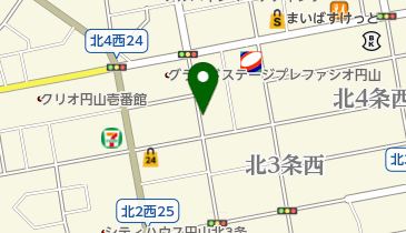 タイムズ北4西23の地図画像