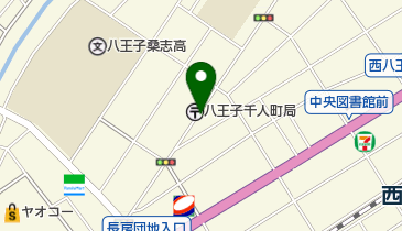 タイムズ八王子千人町第6の地図画像